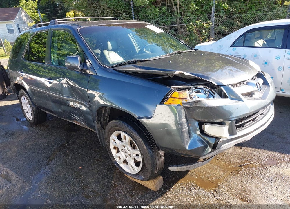 2005 ACURA MDX VIN: 2HNYD18615H526365