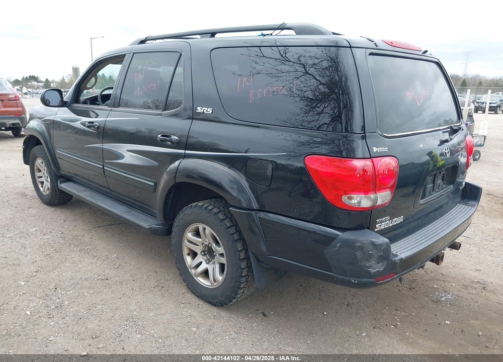 2005 TOYOTA SEQUOIA SR5 V8 VIN: 5TDZT34A65S244002