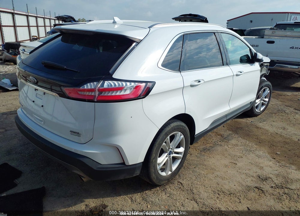 2020 FORD EDGE SEL VIN: 2FMPK3J91LBA17010
