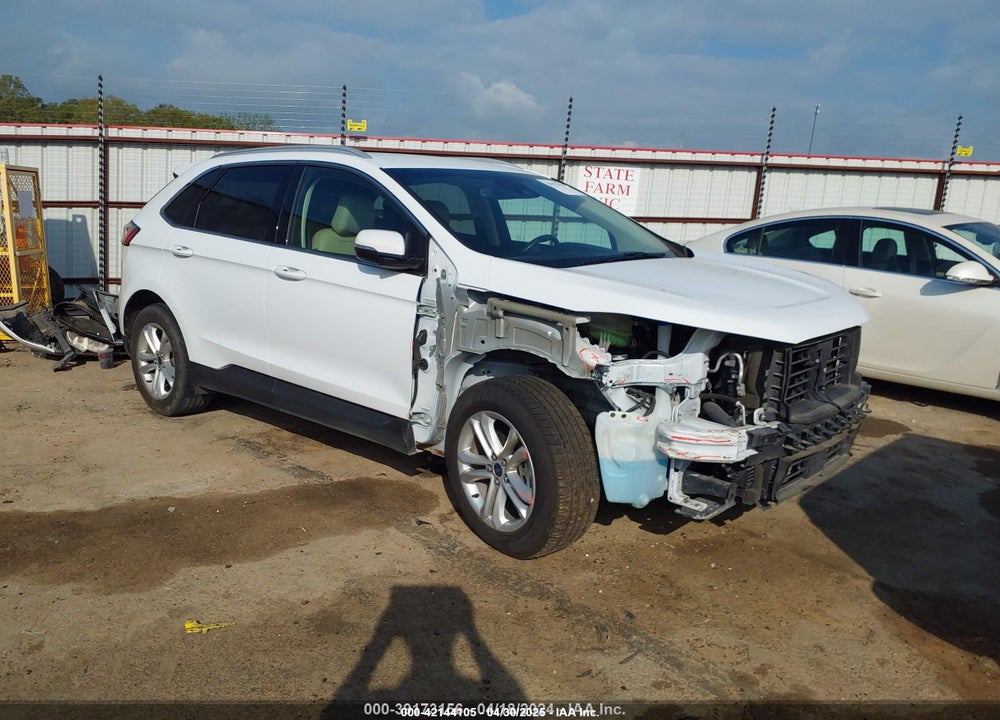 2020 FORD EDGE SEL VIN: 2FMPK3J91LBA17010