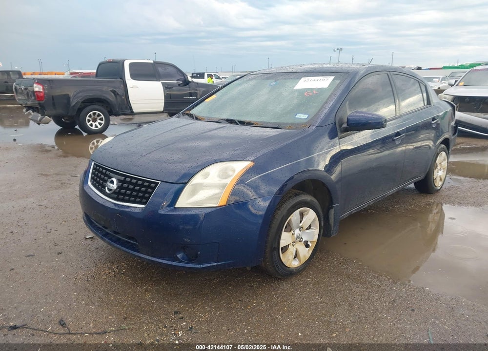2008 NISSAN SENTRA 2.0 VIN: 3N1AB61E88L757080