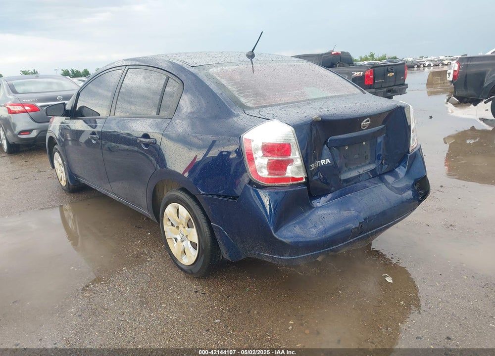 2008 NISSAN SENTRA 2.0 VIN: 3N1AB61E88L757080