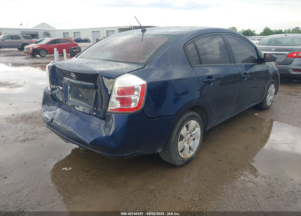 2008 NISSAN SENTRA 2.0 VIN: 3N1AB61E88L757080