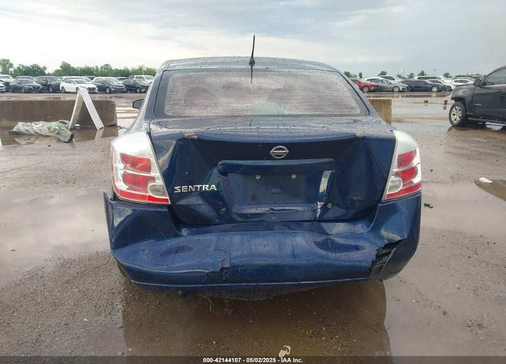 2008 NISSAN SENTRA 2.0 VIN: 3N1AB61E88L757080