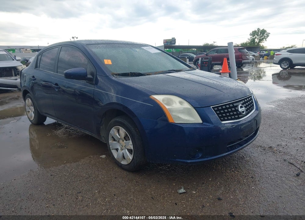 2008 NISSAN SENTRA 2.0 VIN: 3N1AB61E88L757080