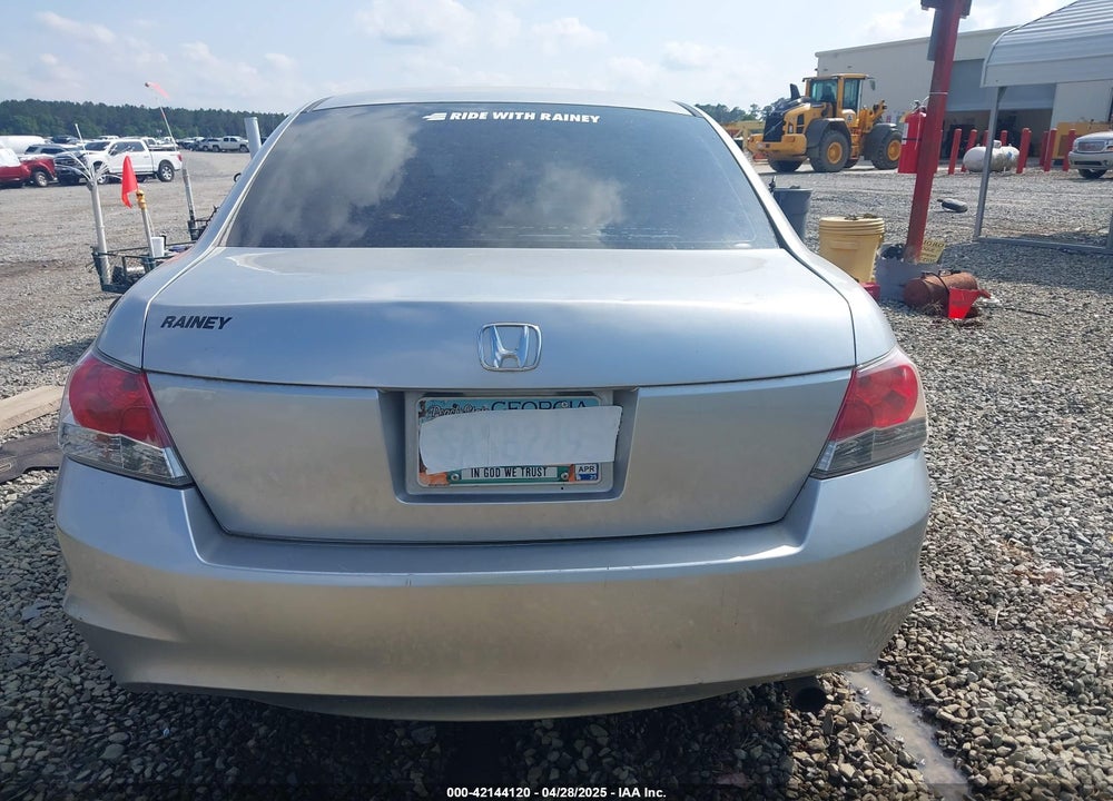 2010 HONDA ACCORD 2.4 LX VIN: 1HGCP2F37AA002735