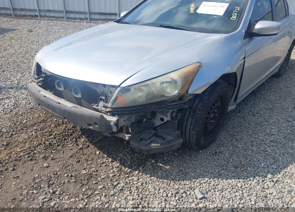 2010 HONDA ACCORD 2.4 LX VIN: 1HGCP2F37AA002735