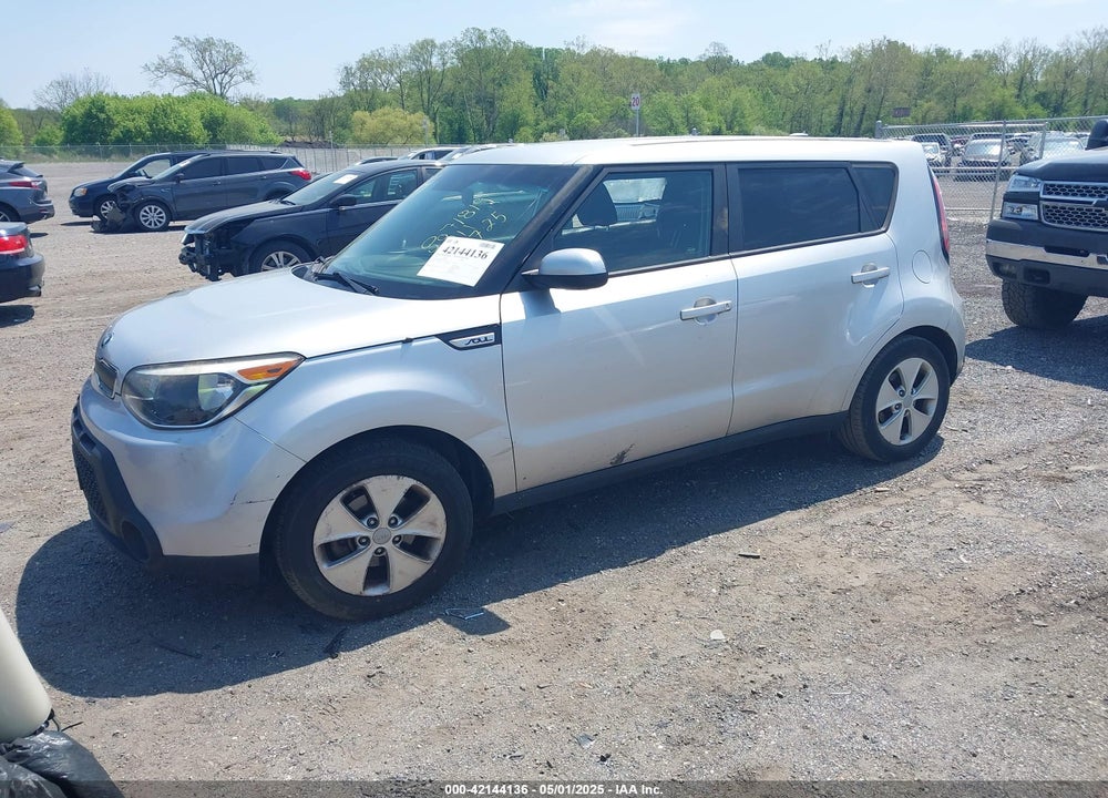 2016 KIA SOUL VIN: KNDJN2A27G7844314
