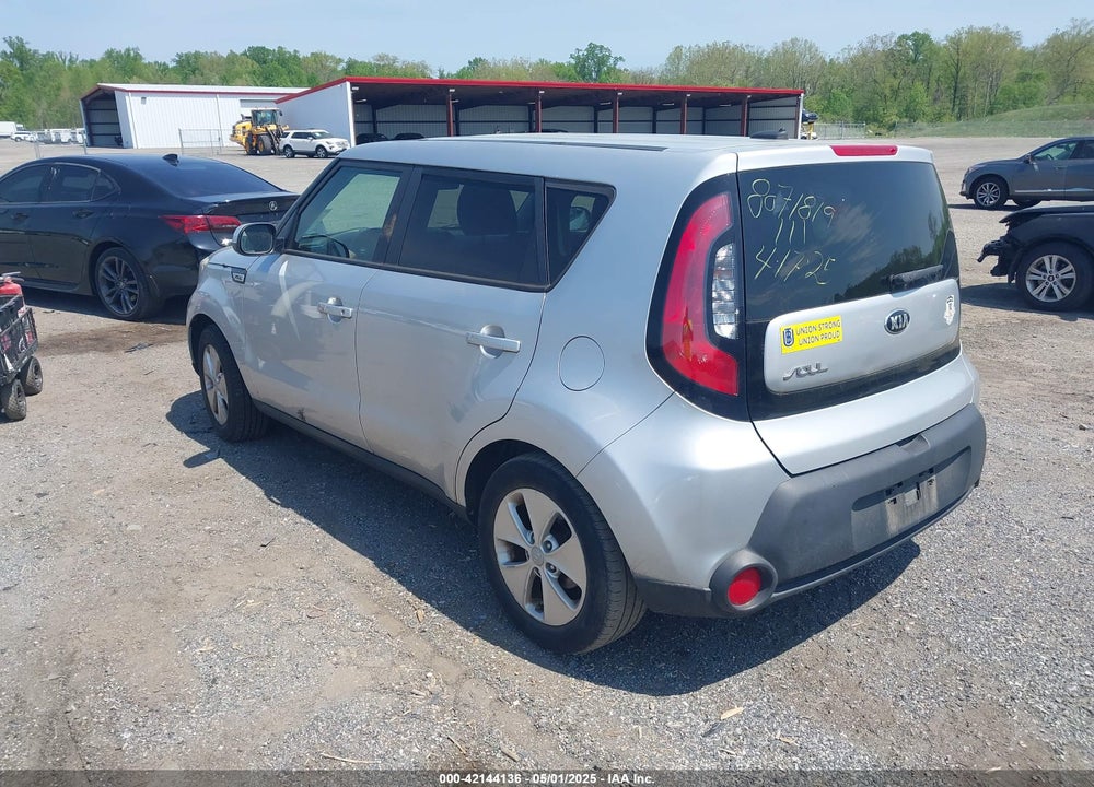 2016 KIA SOUL VIN: KNDJN2A27G7844314