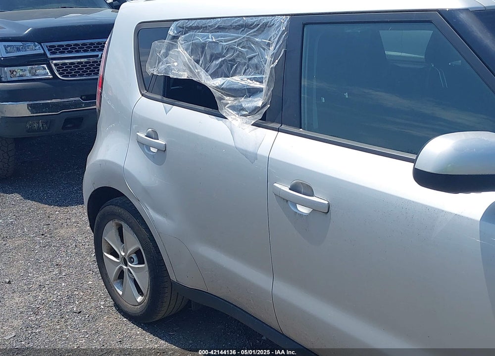 2016 KIA SOUL VIN: KNDJN2A27G7844314