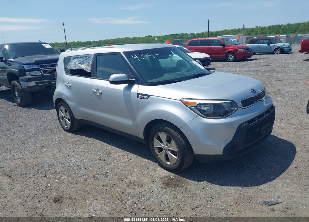 2016 KIA SOUL VIN: KNDJN2A27G7844314