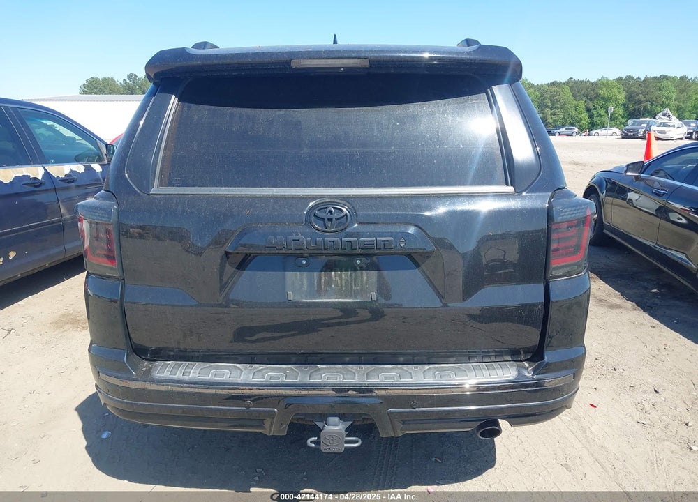 2021 TOYOTA 4RUNNER NIGHTSHADE SPECIAL EDITION VIN: JTECU5JR5M5246848