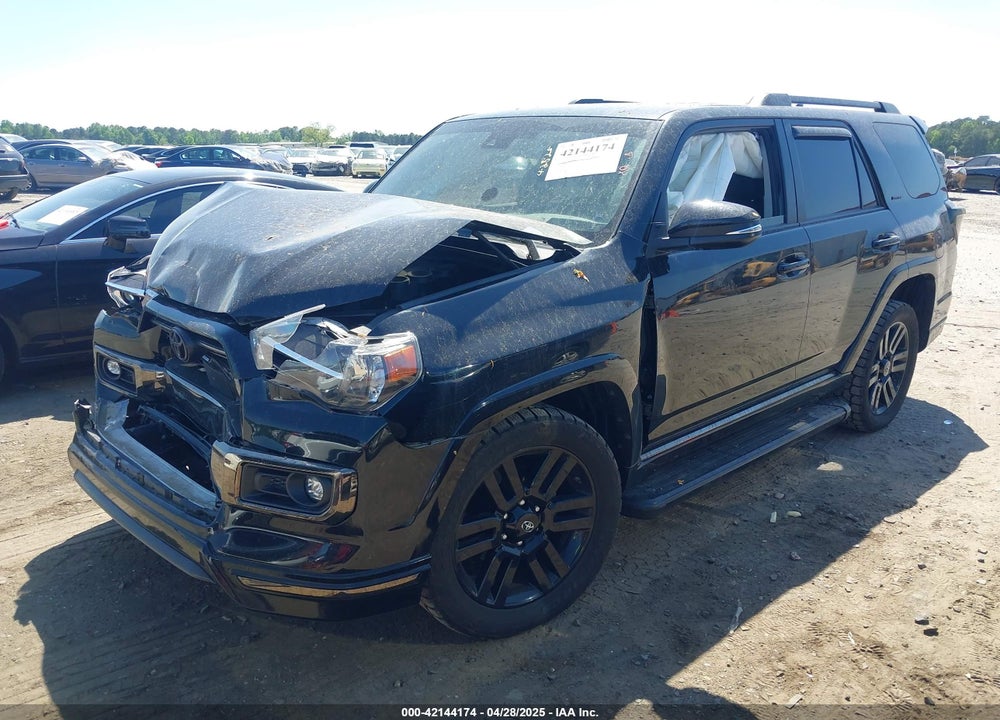 2021 TOYOTA 4RUNNER NIGHTSHADE SPECIAL EDITION VIN: JTECU5JR5M5246848