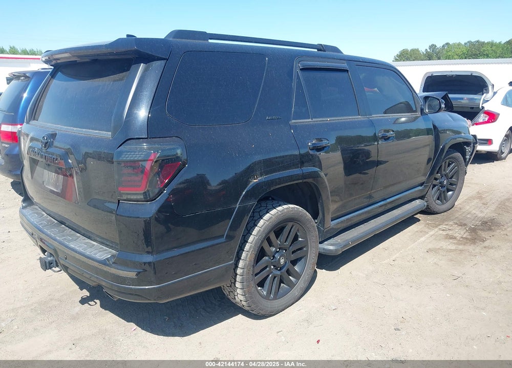 2021 TOYOTA 4RUNNER NIGHTSHADE SPECIAL EDITION VIN: JTECU5JR5M5246848