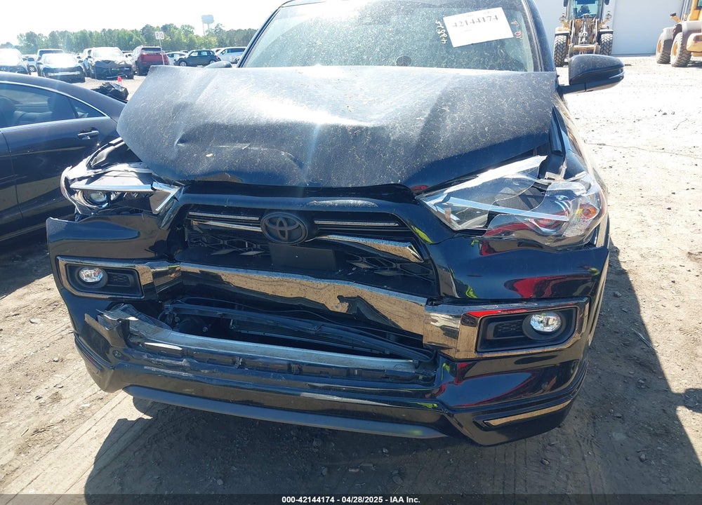 2021 TOYOTA 4RUNNER NIGHTSHADE SPECIAL EDITION VIN: JTECU5JR5M5246848