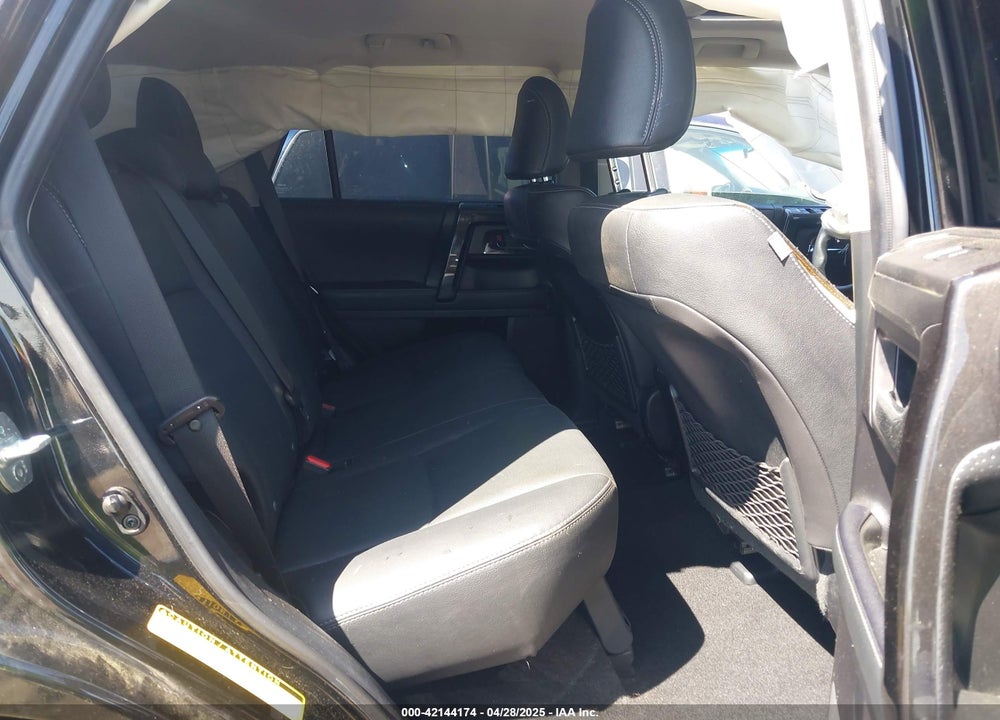 2021 TOYOTA 4RUNNER NIGHTSHADE SPECIAL EDITION VIN: JTECU5JR5M5246848