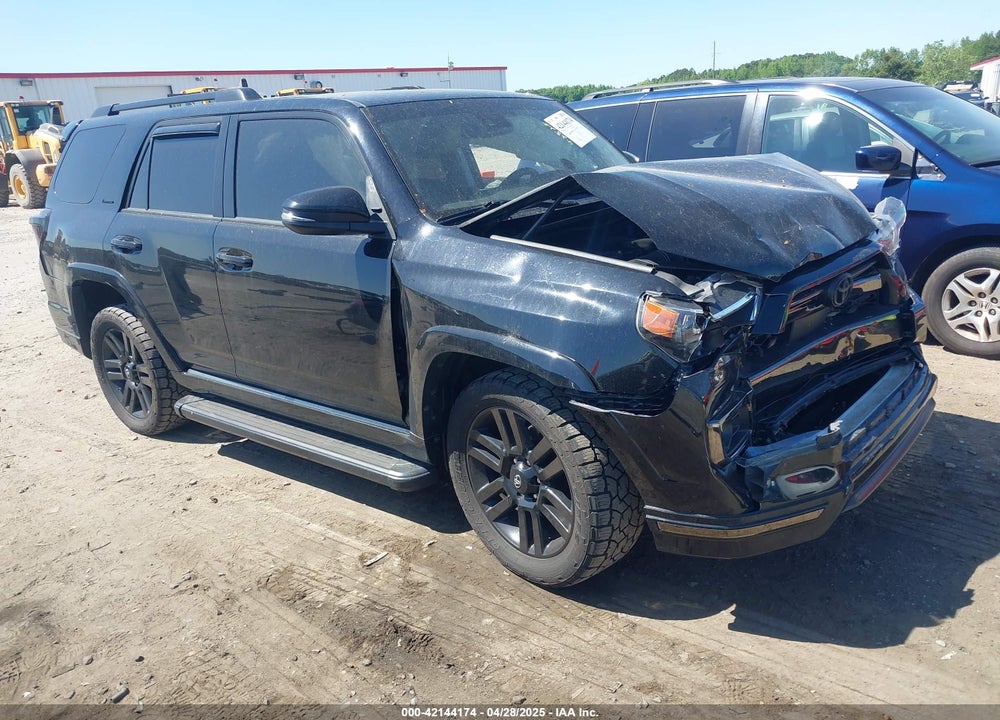 2021 TOYOTA 4RUNNER NIGHTSHADE SPECIAL EDITION VIN: JTECU5JR5M5246848