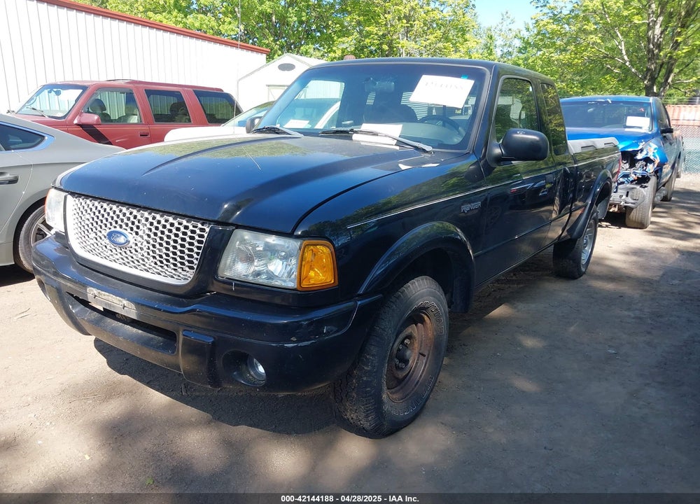 2002 FORD RANGER EDGE/TREMOR/XLT VIN: 1FTYR44U82PA29320