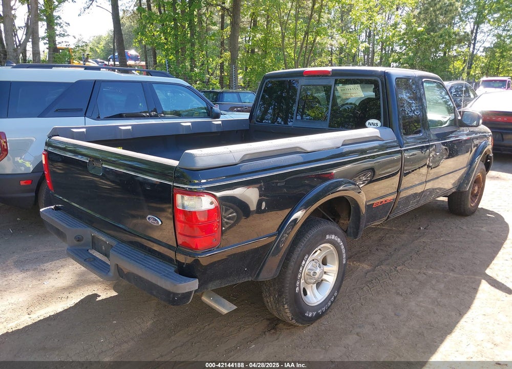 2002 FORD RANGER EDGE/TREMOR/XLT VIN: 1FTYR44U82PA29320