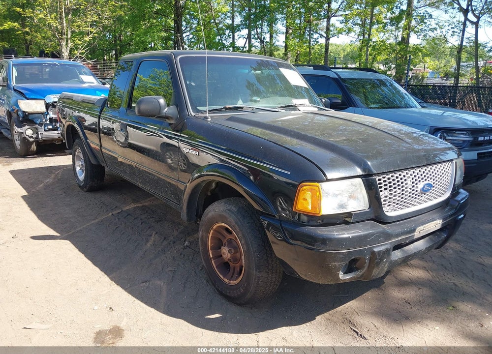 2002 FORD RANGER EDGE/TREMOR/XLT VIN: 1FTYR44U82PA29320