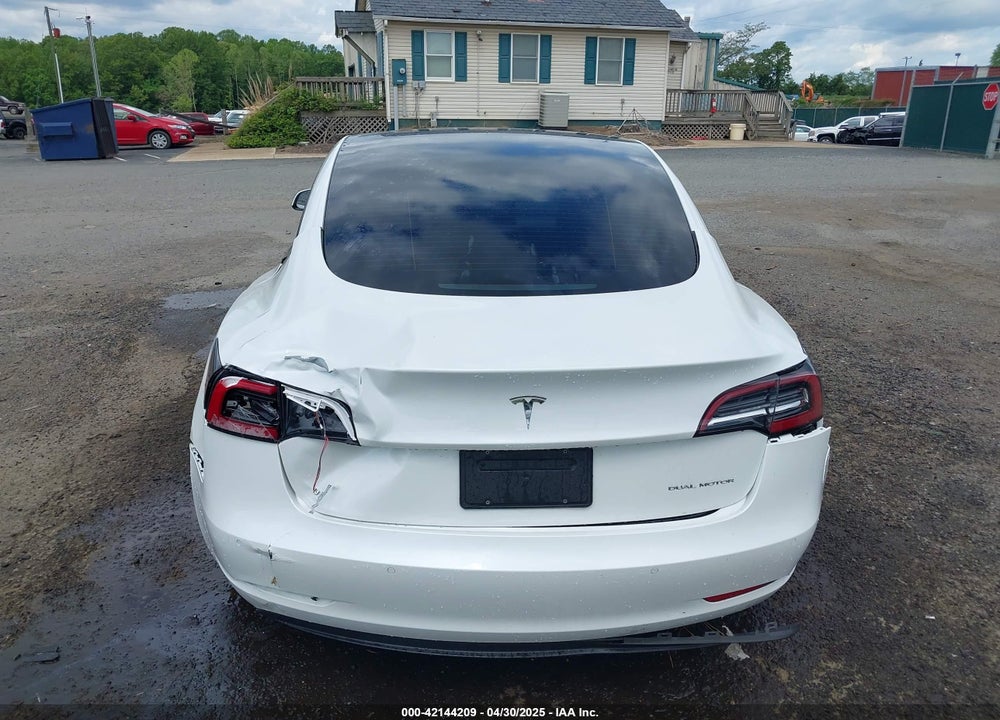 2022 TESLA MODEL 3 VIN: 5YJ3E1EB7NF230514