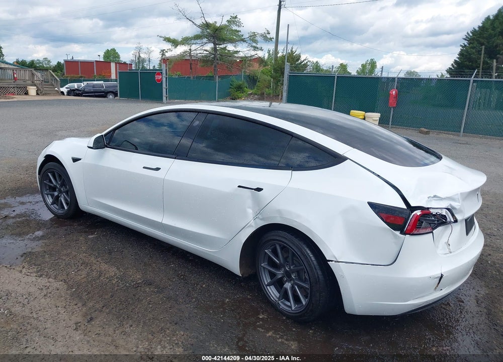 2022 TESLA MODEL 3 VIN: 5YJ3E1EB7NF230514