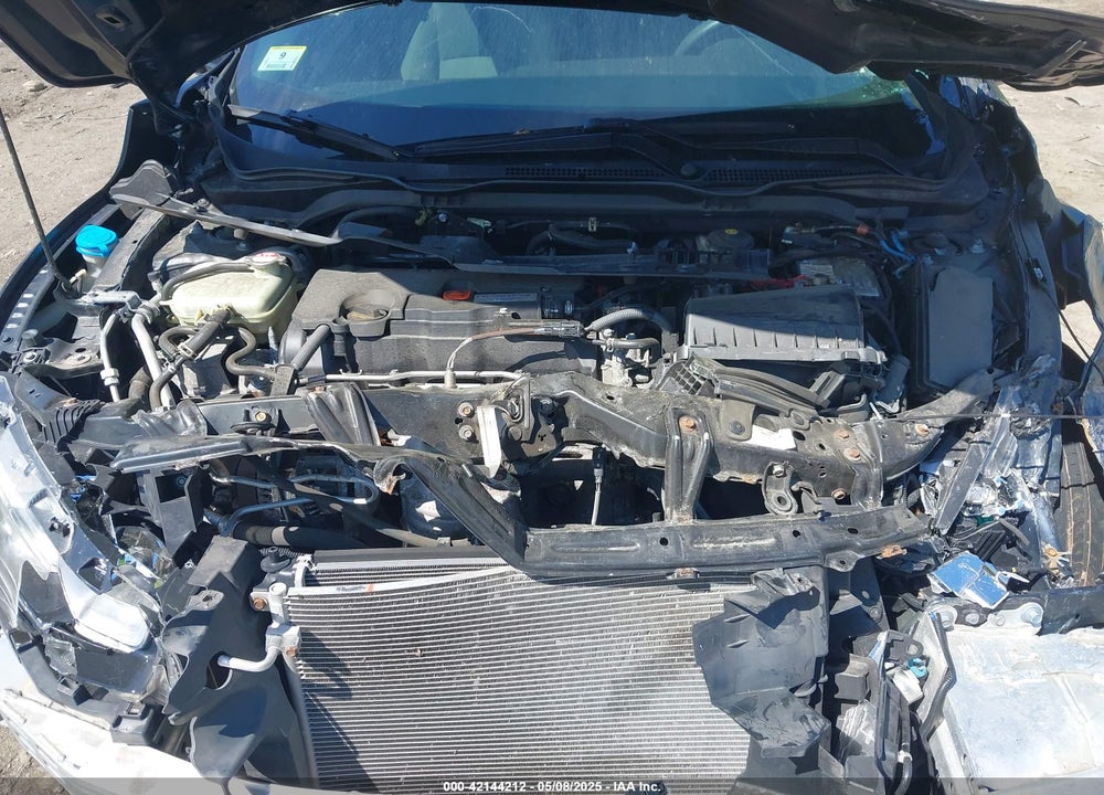 2017 HONDA CIVIC VIN: 2HGFC2F60HH539235
