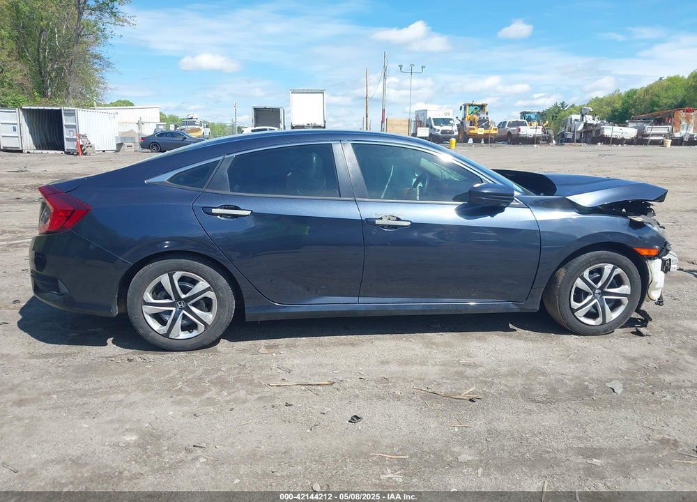 2017 HONDA CIVIC VIN: 2HGFC2F60HH539235