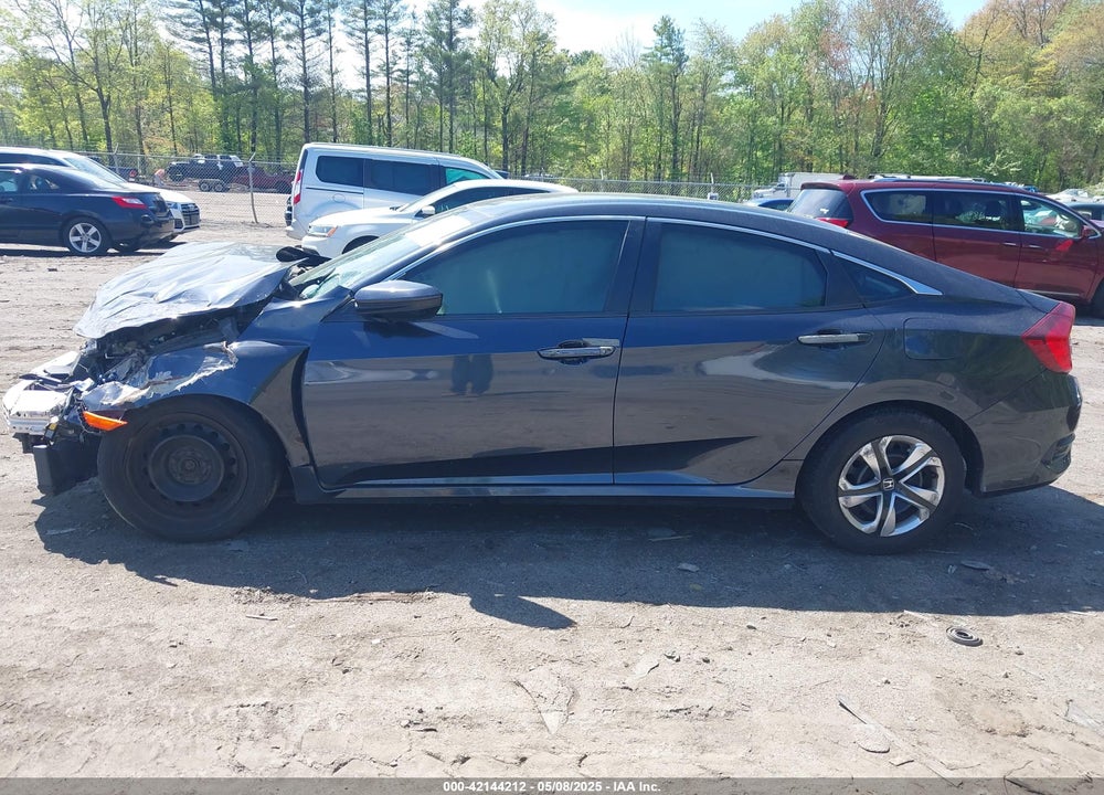 2017 HONDA CIVIC VIN: 2HGFC2F60HH539235