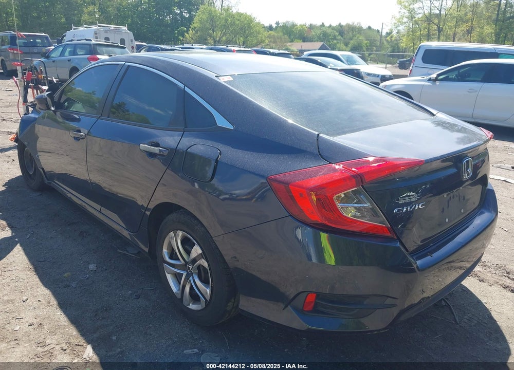 2017 HONDA CIVIC VIN: 2HGFC2F60HH539235