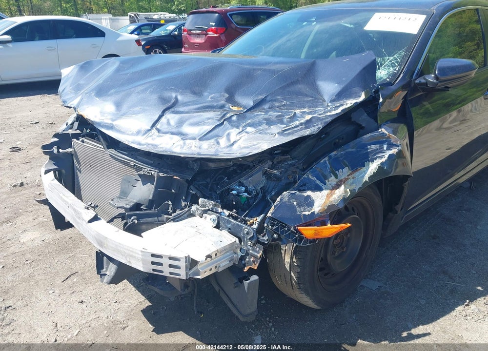 2017 HONDA CIVIC VIN: 2HGFC2F60HH539235
