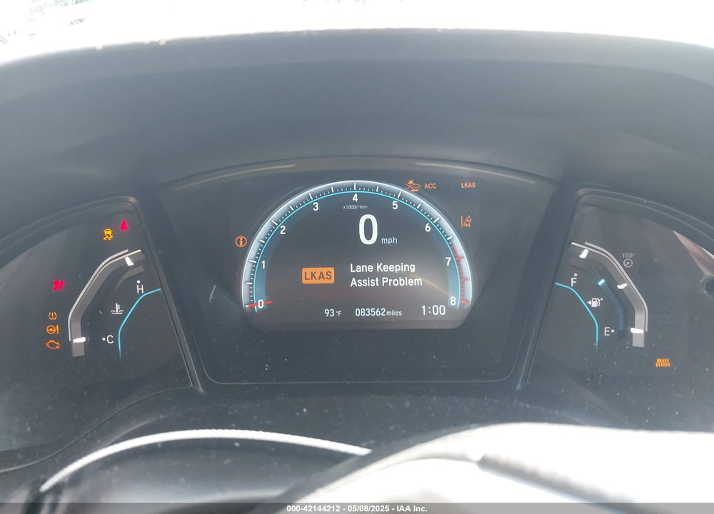 2017 HONDA CIVIC VIN: 2HGFC2F60HH539235