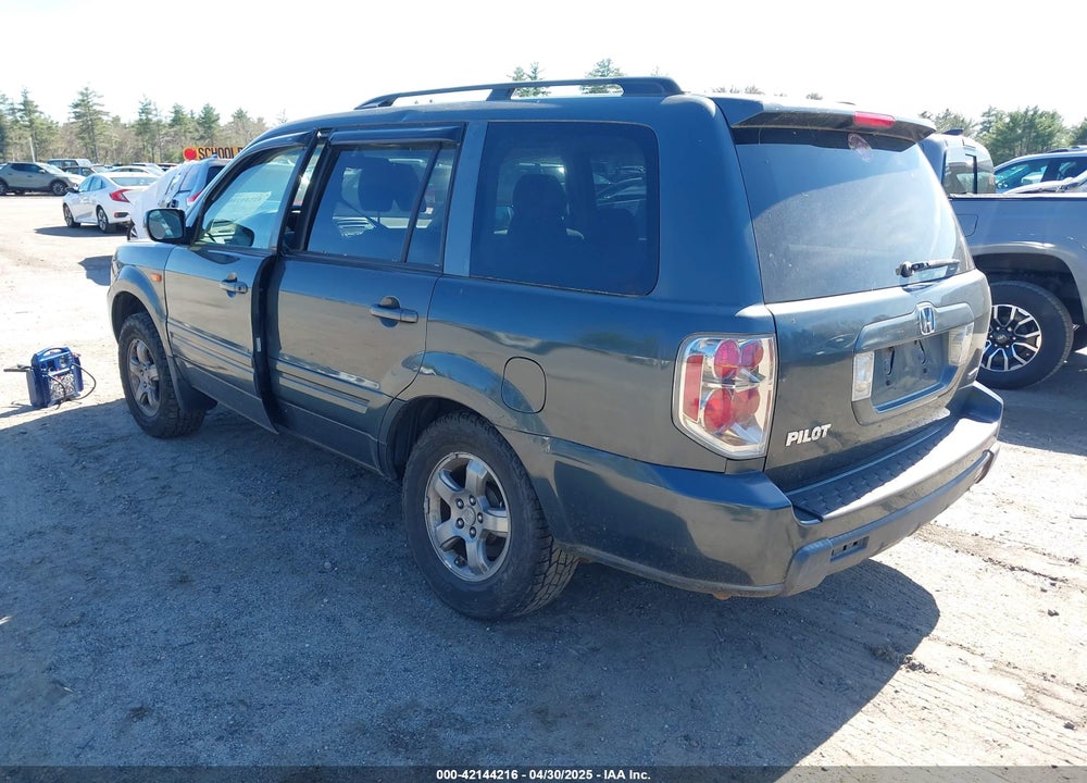 2006 HONDA PILOT VIN: 2HKYF18446H522723