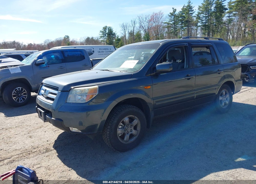 2006 HONDA PILOT VIN: 2HKYF18446H522723