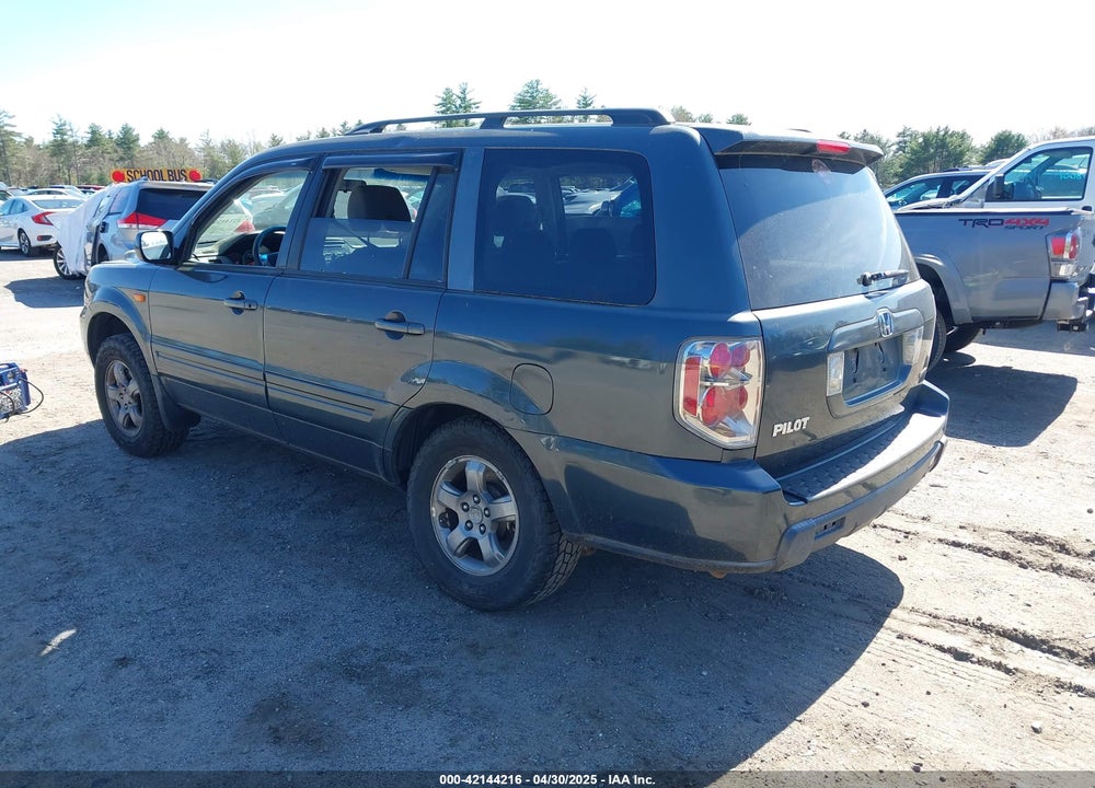 2006 HONDA PILOT VIN: 2HKYF18446H522723