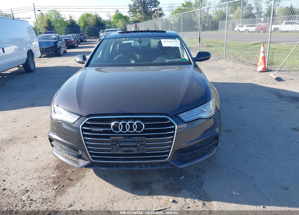 2017 AUDI A6 VIN: WAUG8AFC2HN091315