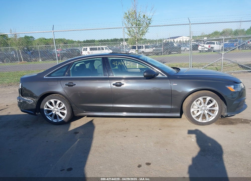 2017 AUDI A6 VIN: WAUG8AFC2HN091315