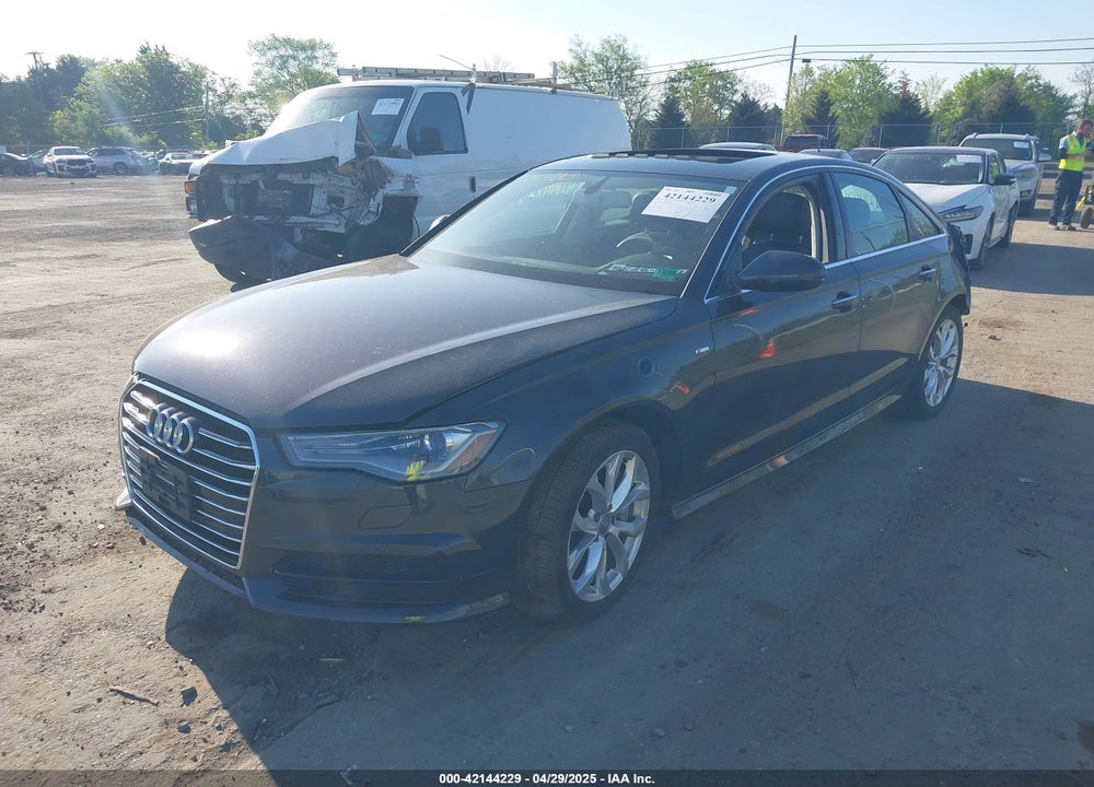 2017 AUDI A6 VIN: WAUG8AFC2HN091315