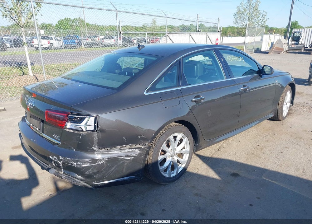 2017 AUDI A6 VIN: WAUG8AFC2HN091315