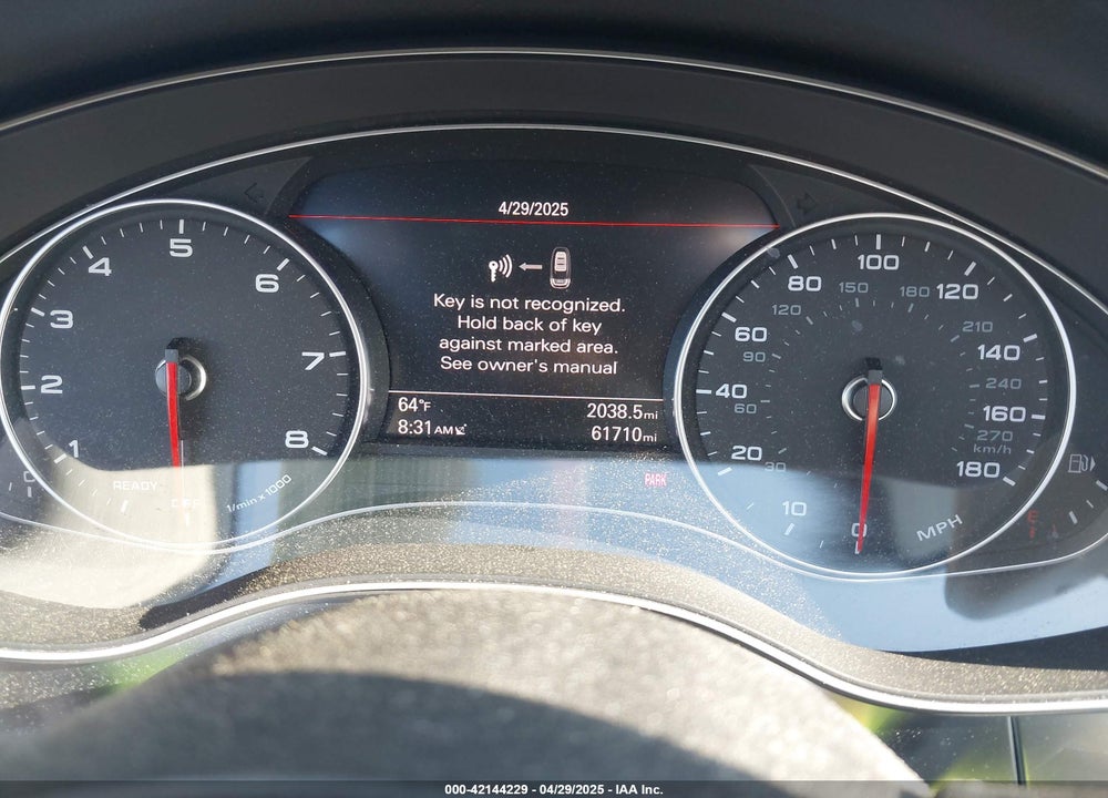 2017 AUDI A6 VIN: WAUG8AFC2HN091315