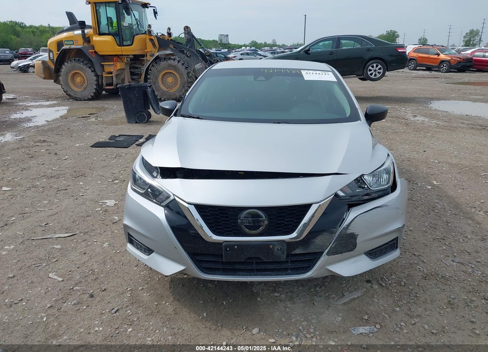 2020 NISSAN VERSA VIN: 3N1CN8DV9LL811941