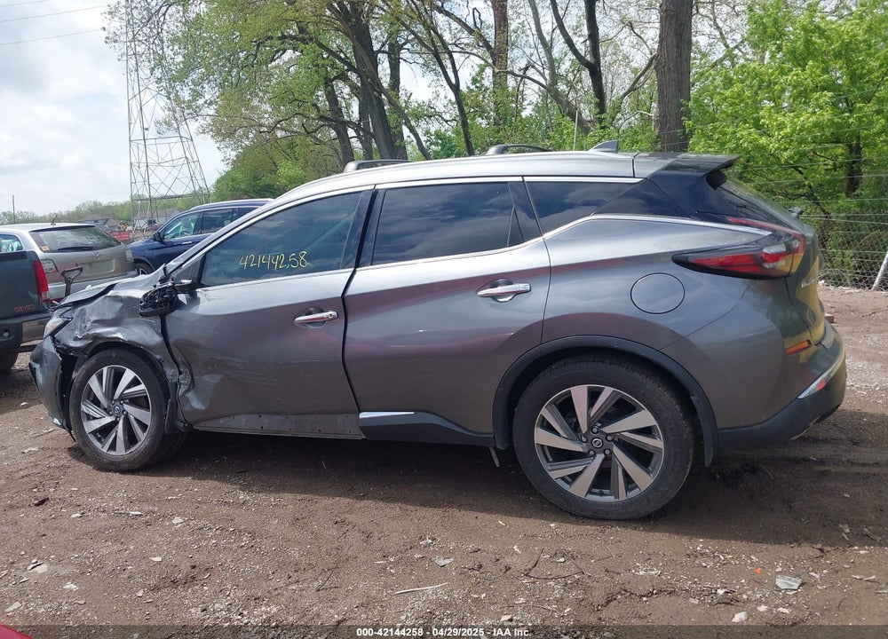 2021 NISSAN MURANO VIN: 5N1AZ2CS6MC101806