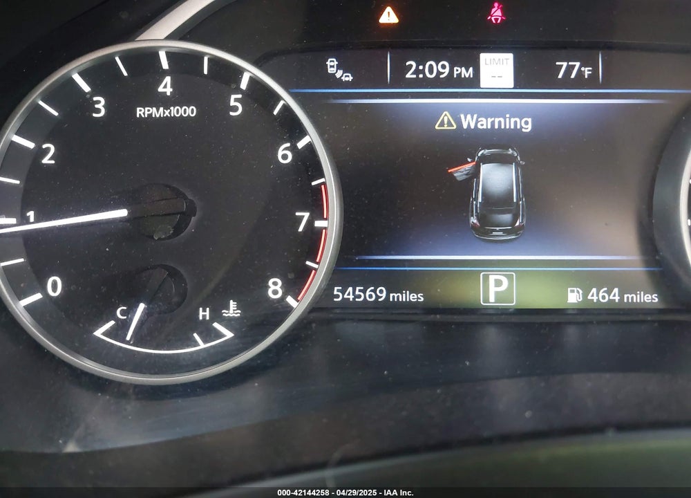 2021 NISSAN MURANO VIN: 5N1AZ2CS6MC101806