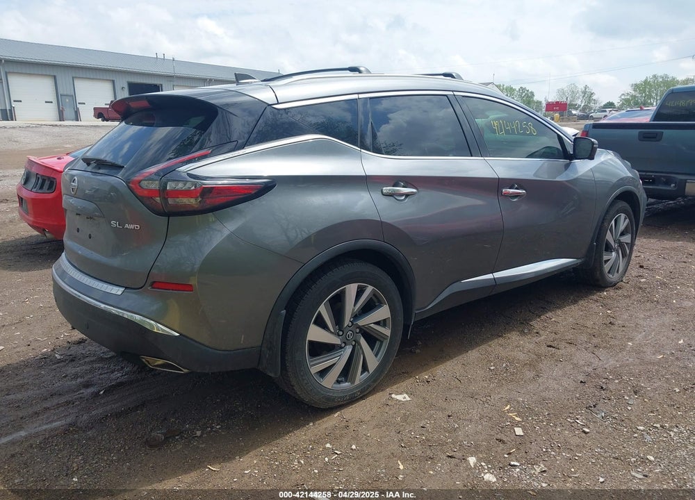 2021 NISSAN MURANO VIN: 5N1AZ2CS6MC101806