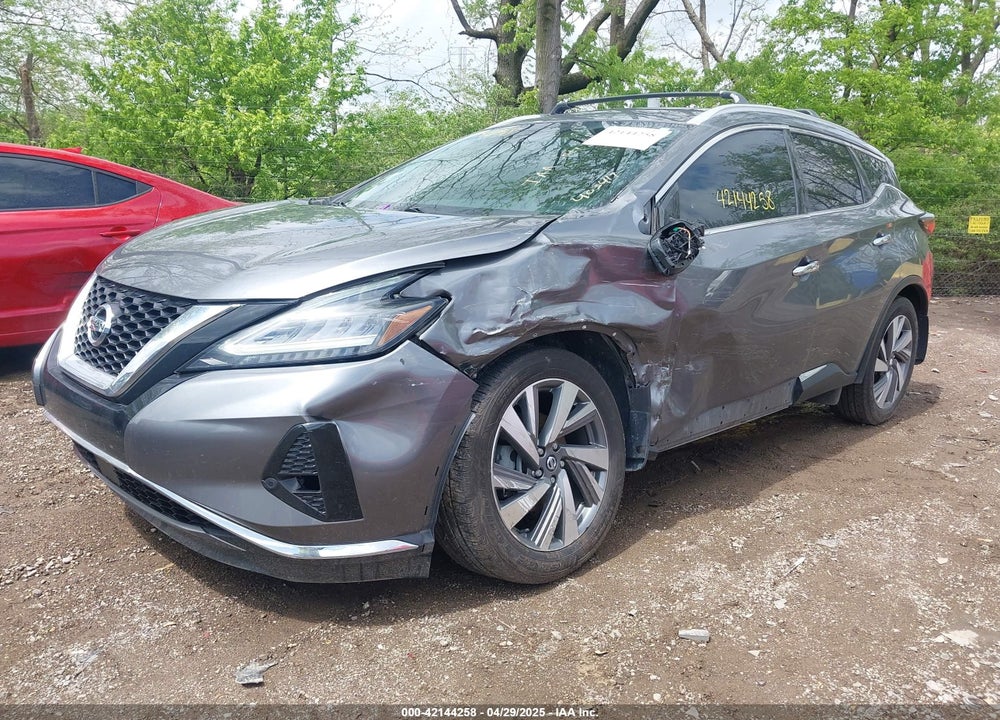 2021 NISSAN MURANO VIN: 5N1AZ2CS6MC101806