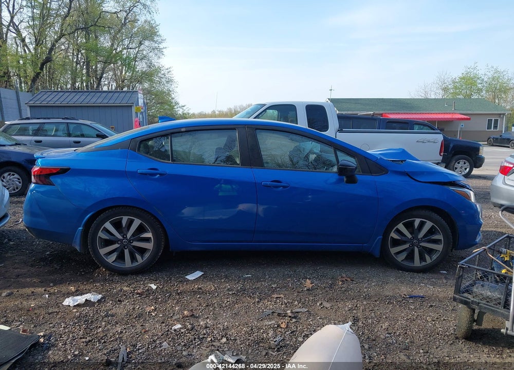 2020 NISSAN VERSA SR XTRONIC CVT VIN: 3N1CN8FV1LL808464