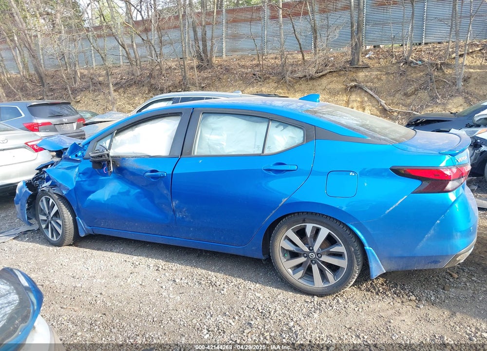 2020 NISSAN VERSA SR XTRONIC CVT VIN: 3N1CN8FV1LL808464