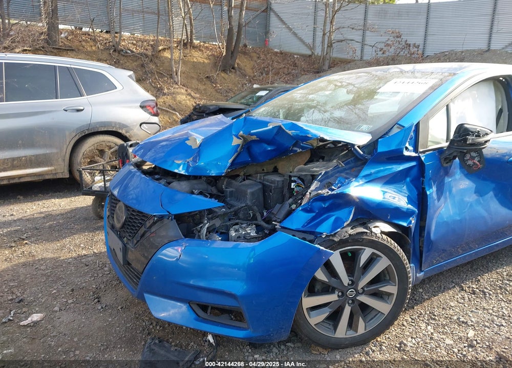 2020 NISSAN VERSA SR XTRONIC CVT VIN: 3N1CN8FV1LL808464