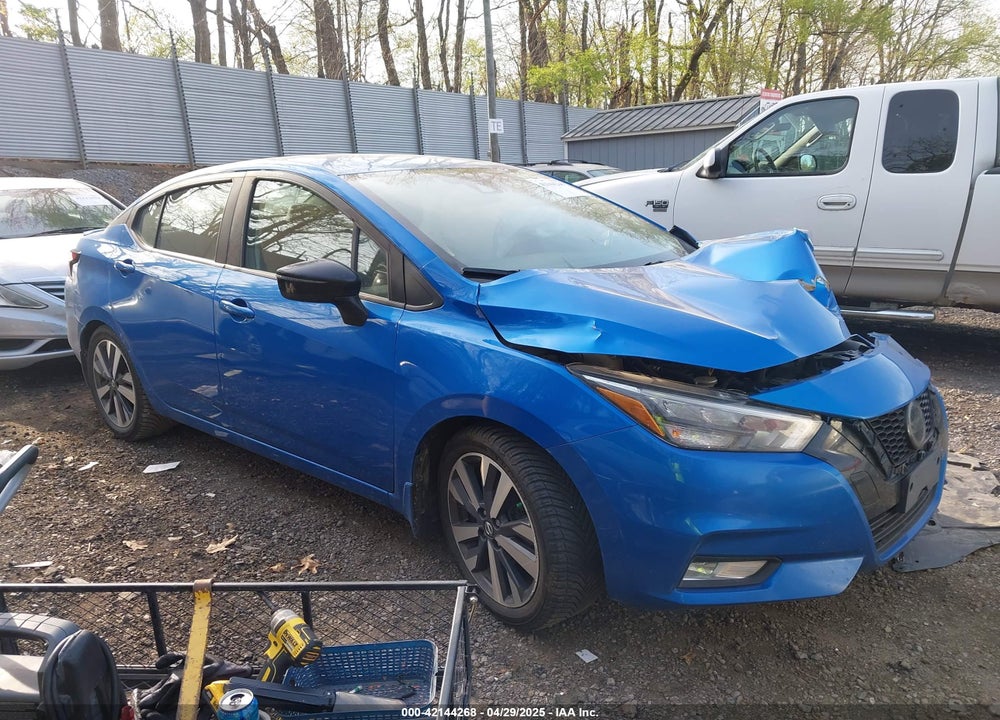 2020 NISSAN VERSA SR XTRONIC CVT VIN: 3N1CN8FV1LL808464