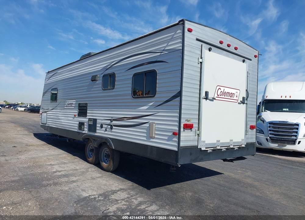 2016 DUTCHMAN COLEMAN VIN: 4YDT2502XGH932947